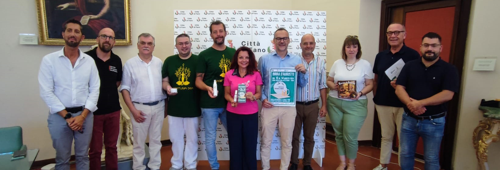 Birra D’Augusto 2024: a Fano dal 10 al 14 agosto cinque giorni di festa