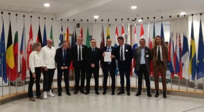 Il turismo della provincia vola in Europa: gli operatori Assohotel Confesercenti incontrano a Bruxelles l’eurodeputato Matteo Ricci